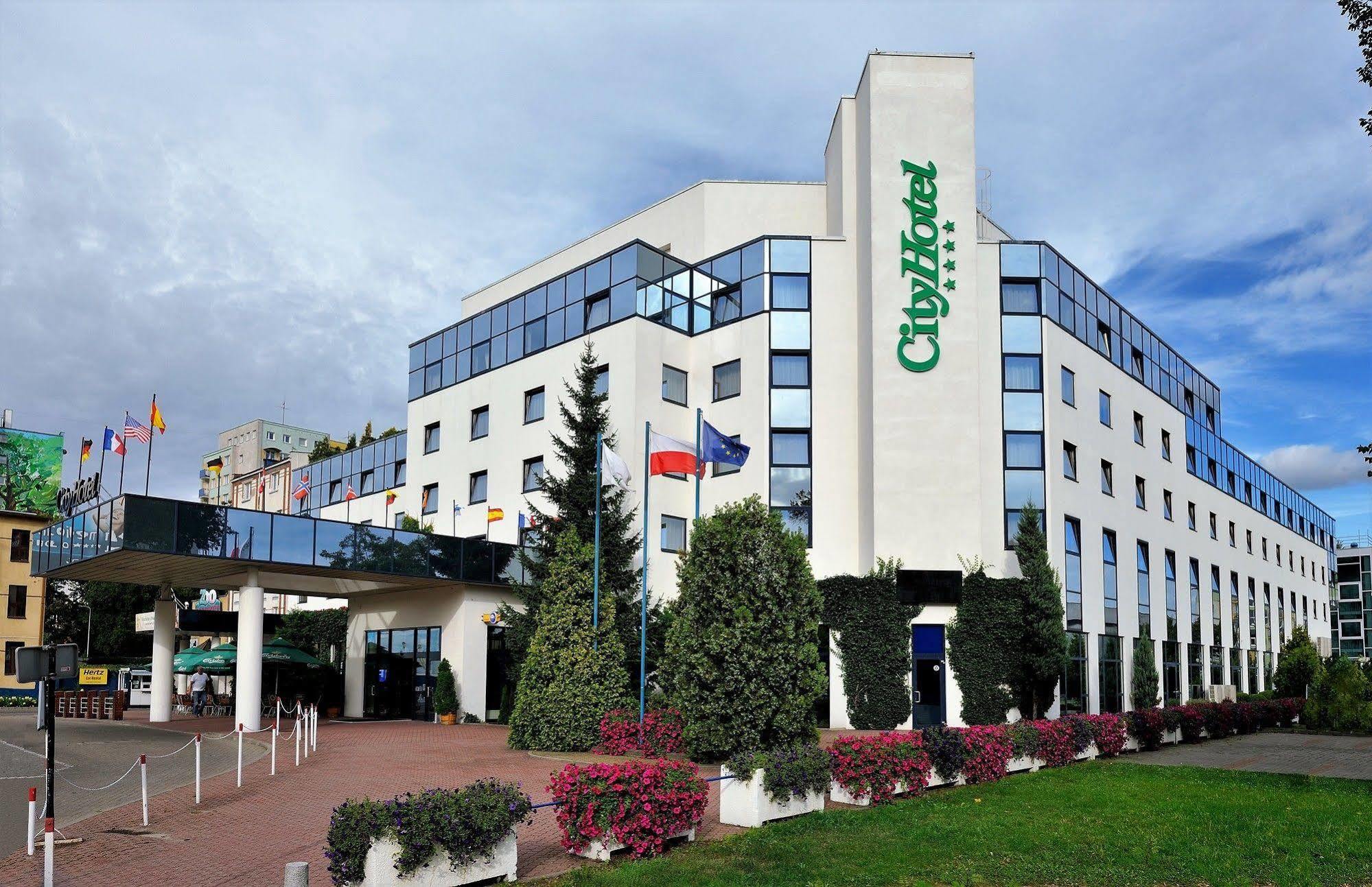 City Hotel Bydgoszcz Buitenkant foto